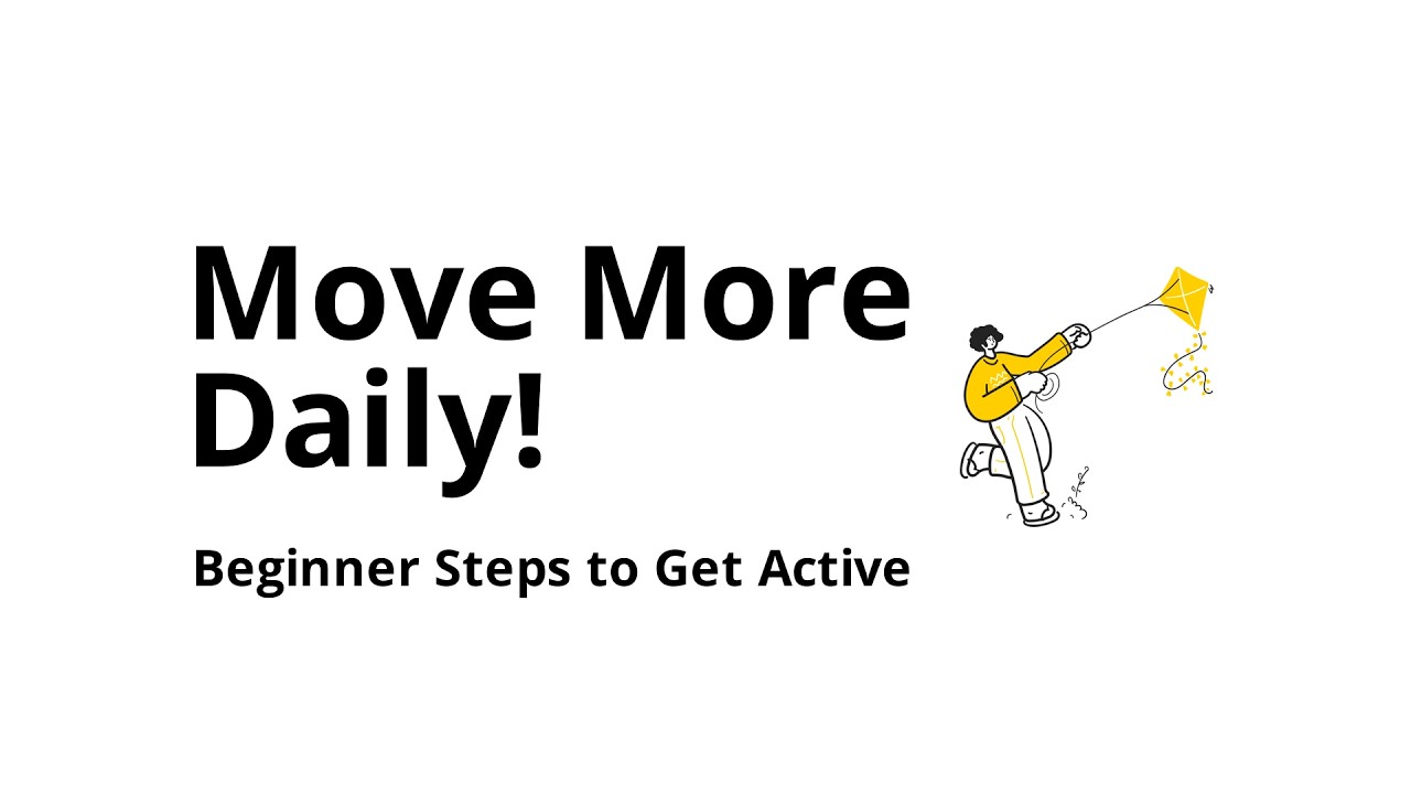 How to increase daily movement if you’re starting today (beginner plan)