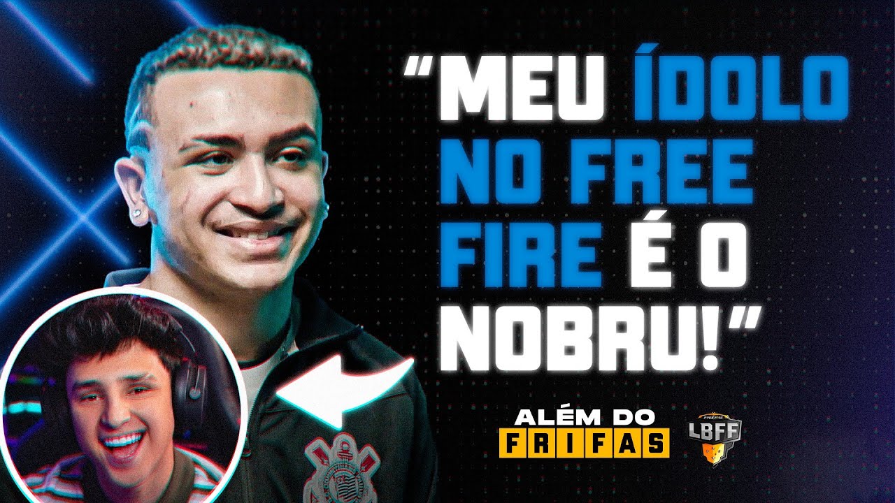 VITINXP fala sobre ÍDOLO no FREE FIRE e OBJETIVOS na VIDA! | Além do Frifas