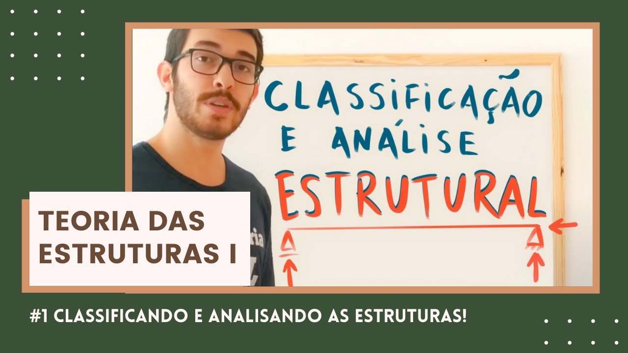 Teoria das Estruturas I #1 - Classificação e Análise das Estruturas