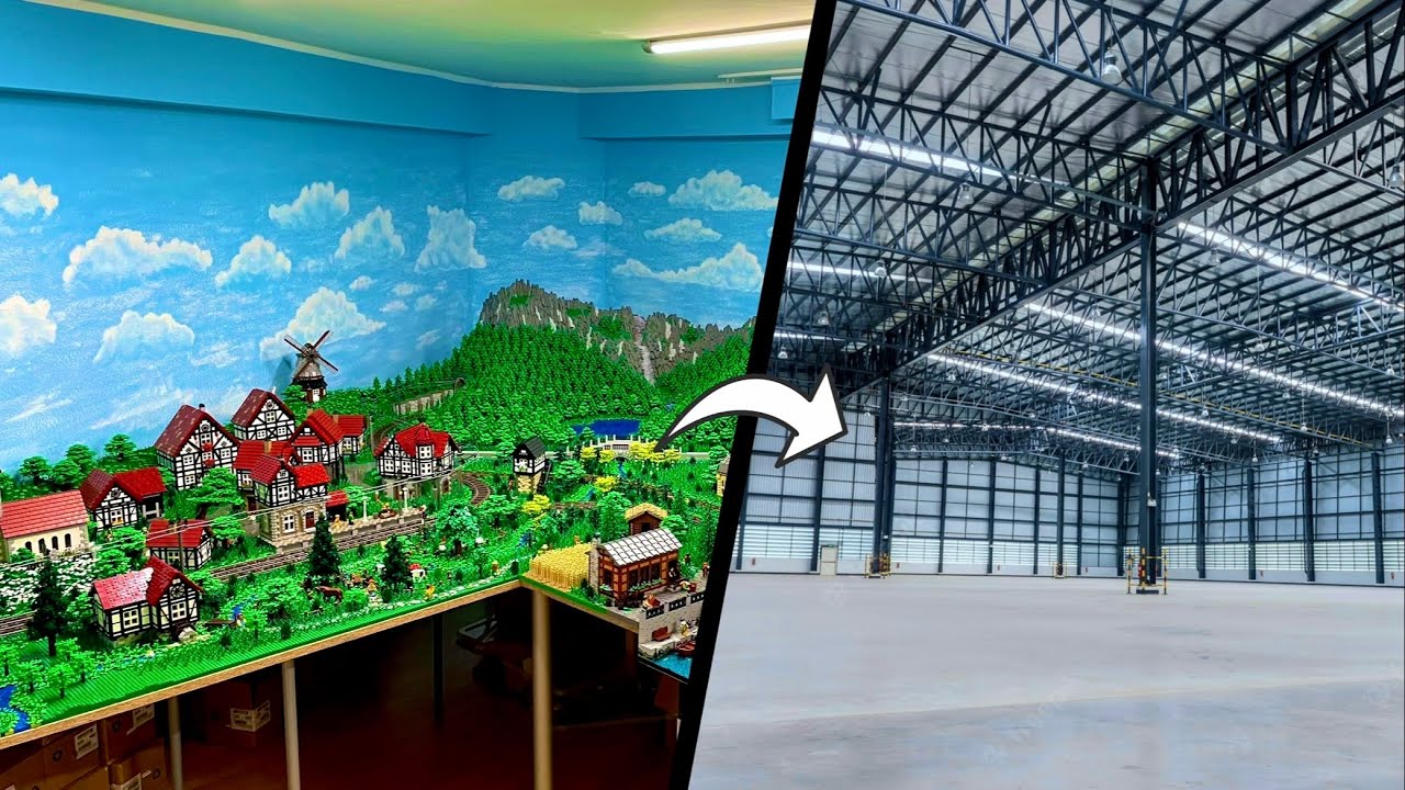 Aktueller Stand zum LEGO Museum: Neue Fläche gefunden? Lagerhalle? | Bald kein Platz mehr...