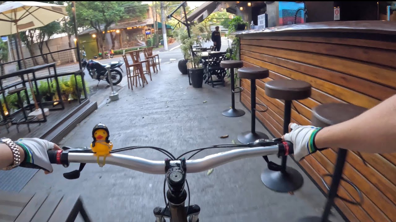 Explorando regiões nobres até o Park IBIRAPUERA - Bike Vlog