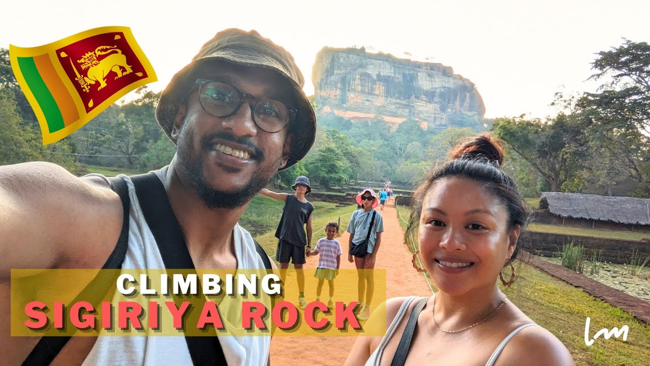 We Climb Pidurangala Rock & Sigiriya Rock 🇱🇰