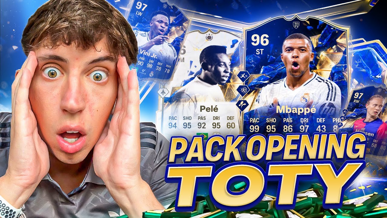 PRIMER PACK OPENING EN ÉPOCA DE TOTYS🔥 | Ikii Martin
