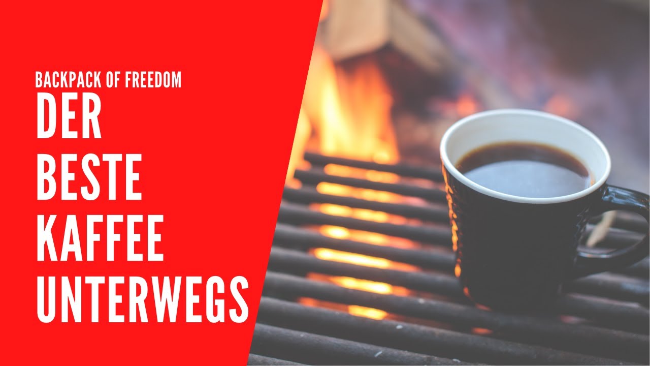 Kaffee unterwegs - Aeropress Go die beste Lösung? | Camping, Reisen, Outdoor