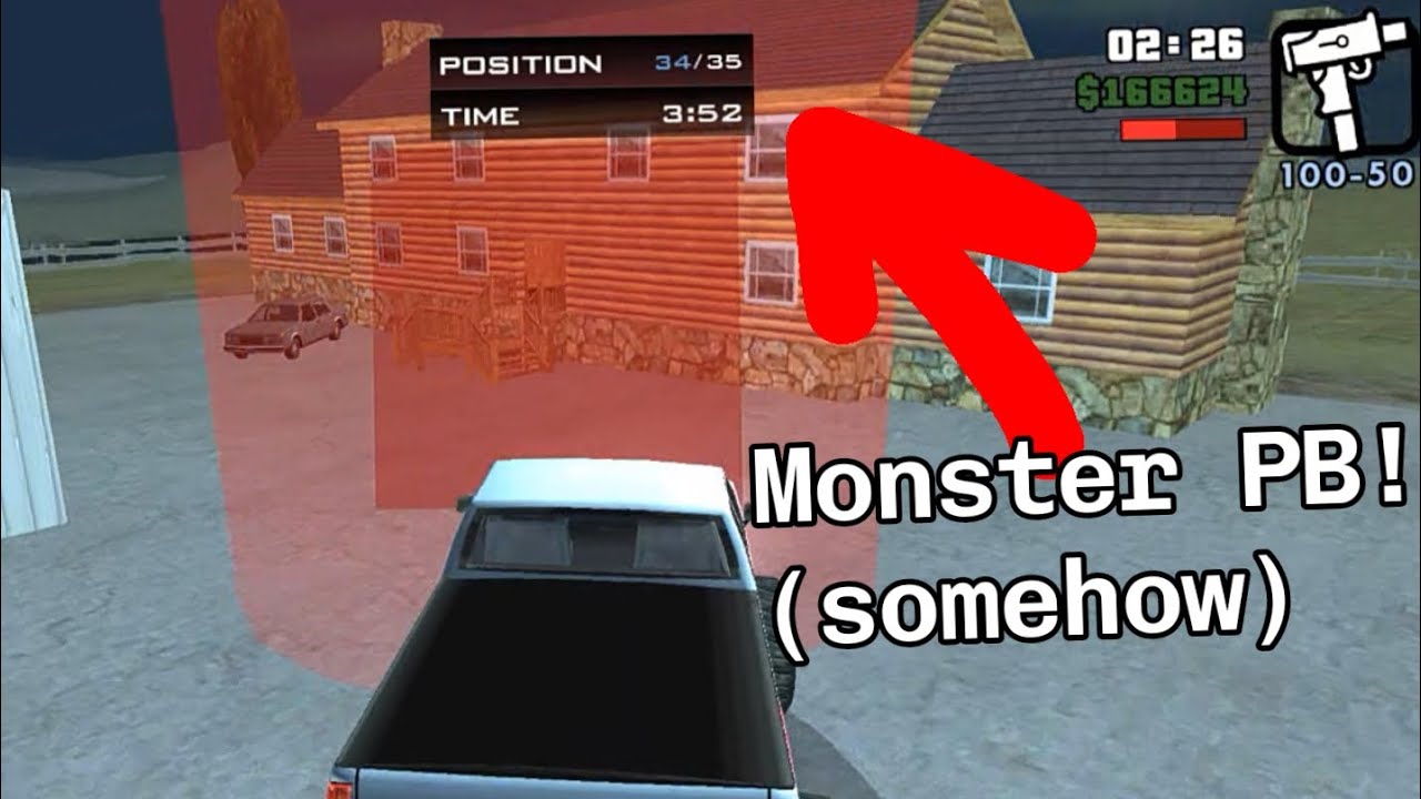 GTA:SA Mobile Cheat% in 44:58