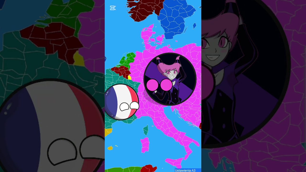 Co Gdyby Powstało Imperium Jinx z Młodych Tytan&oacute;w [Country Balls Po Polsku]