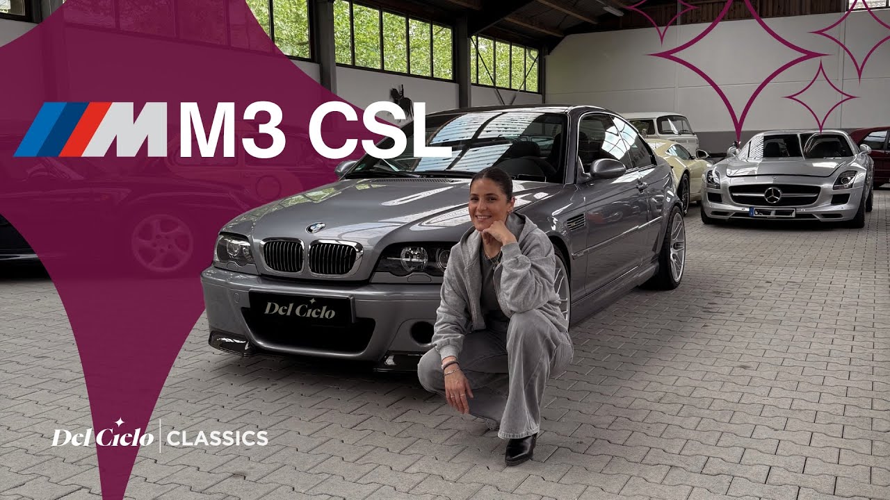 BMW M3 CSL – Efsane mi Abartı mı?