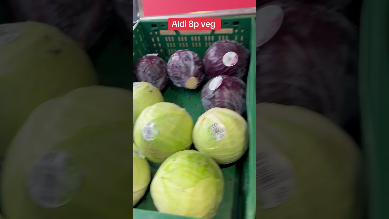 Aldi 8p veg #vegetables