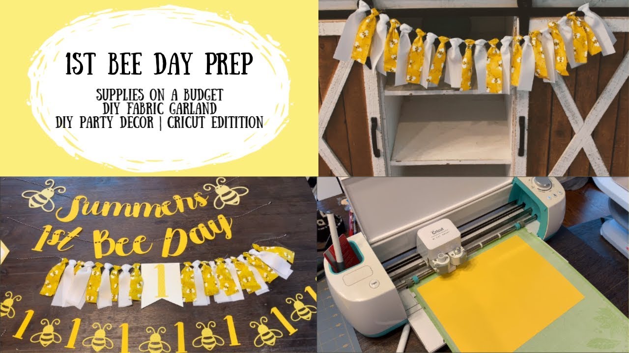 DIY FIRST BEE DAY PREP | DIY DECOR | LIFE WITH THE SHARPS