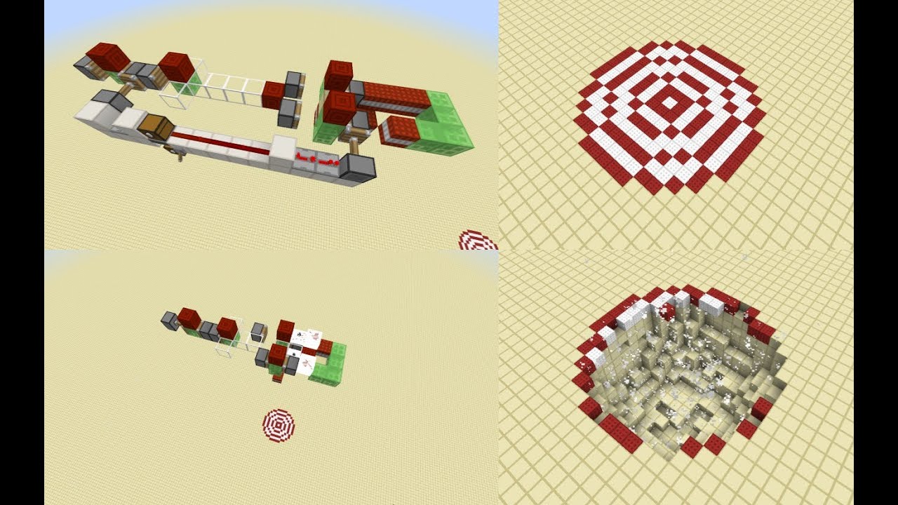 Precision Bomber - TNT Bomber in Minecraft + Tutorial
