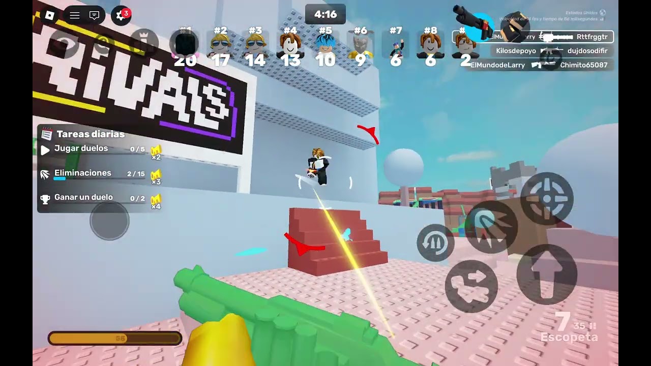 Yo en rivals