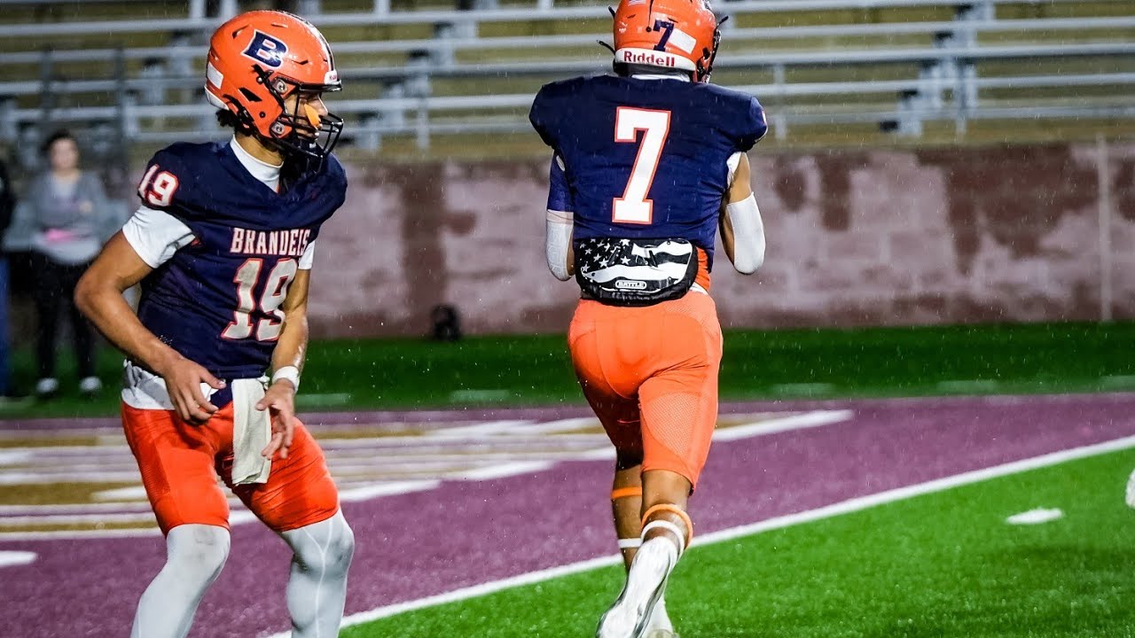 Brandeis' Bryce Potter 2025 UIL forced JV 