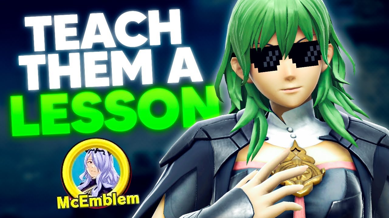 I INVADED SMASH BROS ARENAS WITH BYLETH