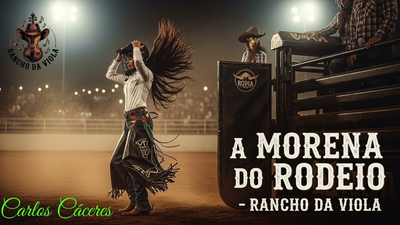 Morena de Rodeio
