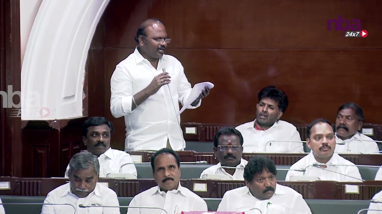 முதல்வர் MK Stalin வழியில் எங்கள் பயணம்..! DMK MLA Mylai Velu அசத்தல் பேச்சு.!! | nba24x7