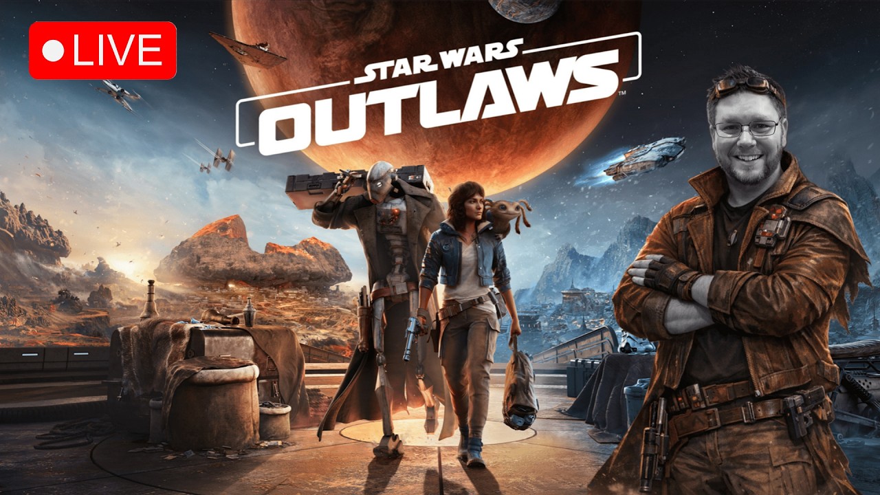 Exploring Tatooine 💛 First Playthrough | Star Wars Outlaws Gameplay Stream