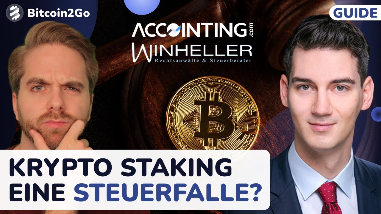 STEUERFALLE KRYPTO STAKING & LENDING? - 10 Jahre Haltefrist + Tipps und Beispiele