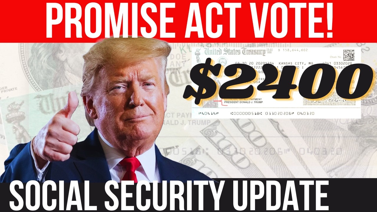 ОГРОМНЫЕ ПЕРЕМЕНЫ В СОЦИАЛЬНОМ ОБЕСПЕЧЕНИИ БЛАГОДАРЯ ЗАКОНУ PROMISE ACT! Выплаты SSA, SSI, SSDI |...