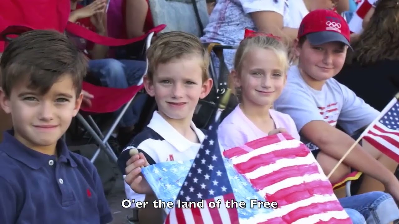 USA Anthem Star Spangled Banner