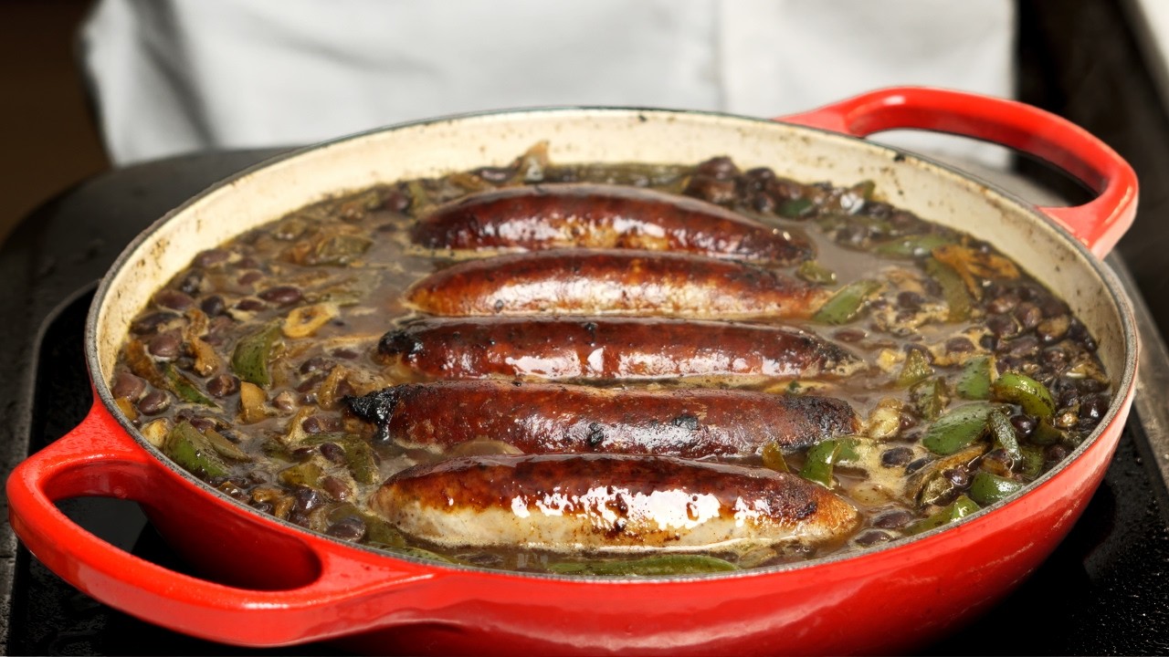 Sausage Casserole - Stovetop Tips For Perfectly Browned Sausages