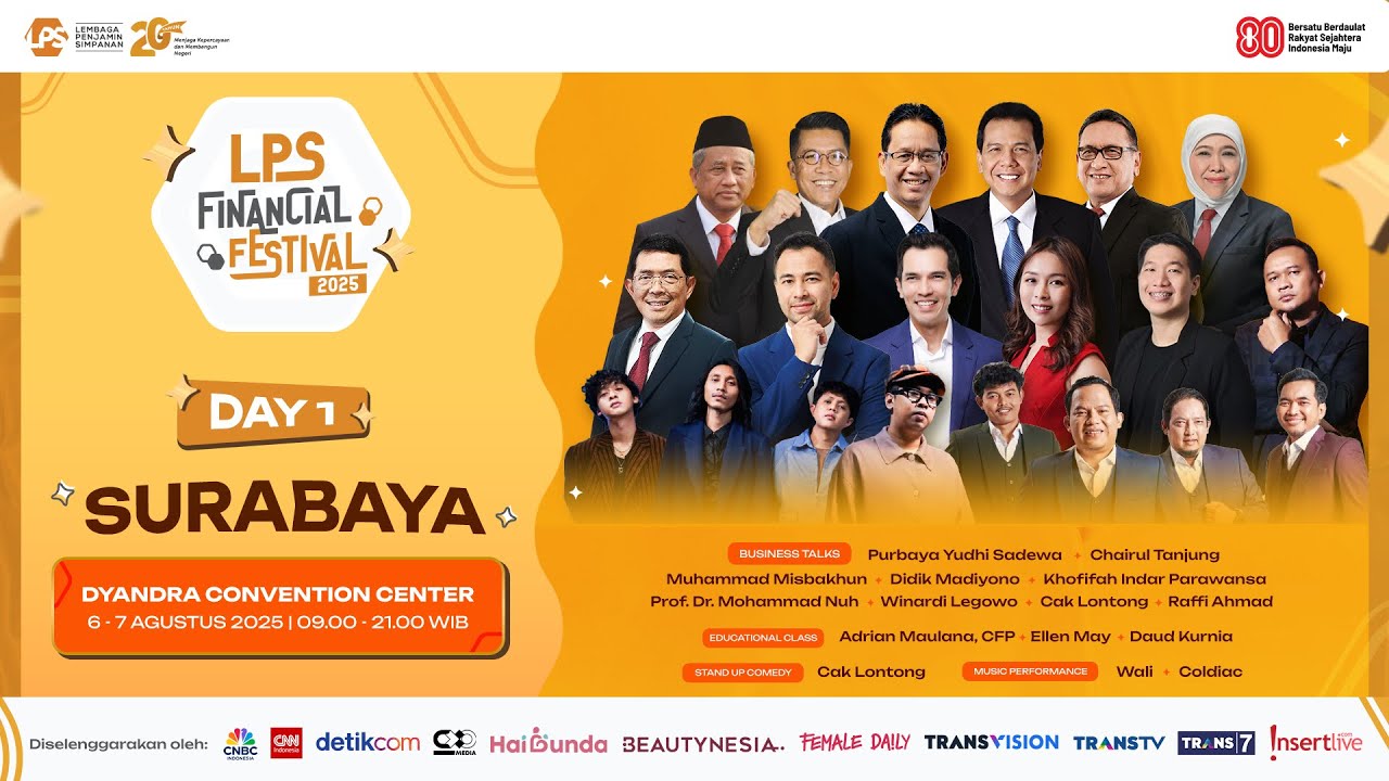 LPS Financial Festival 2025 - Day 1