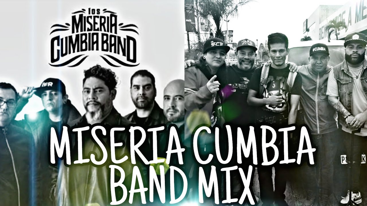 MISERIA CUMBIA BAND MIX dj yugraff 🇬🇹🔥✨