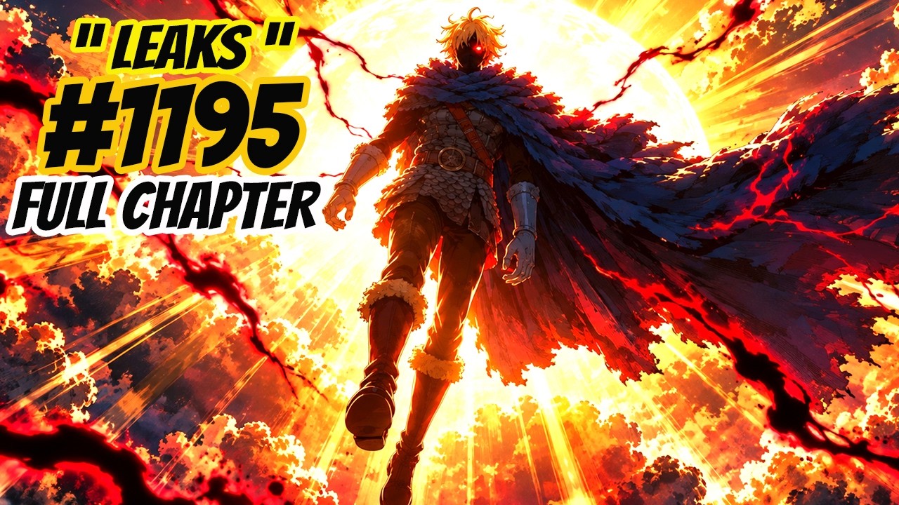 After Hell King! Sky King Descending!! | Biblo's Treasure Chest Reveal | One Piece 1195 Leaks