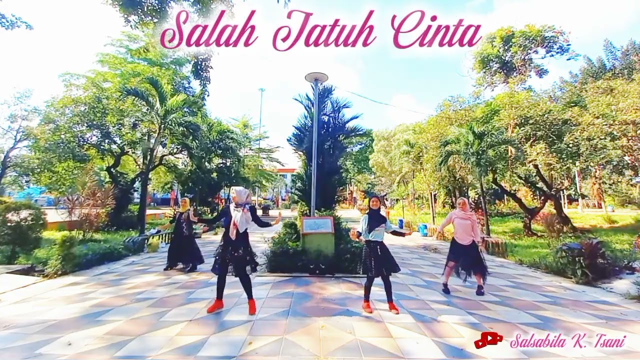 Salah Jatuh Cinta || Line Dance || Choreo by Roosamekto Mamek (INA)