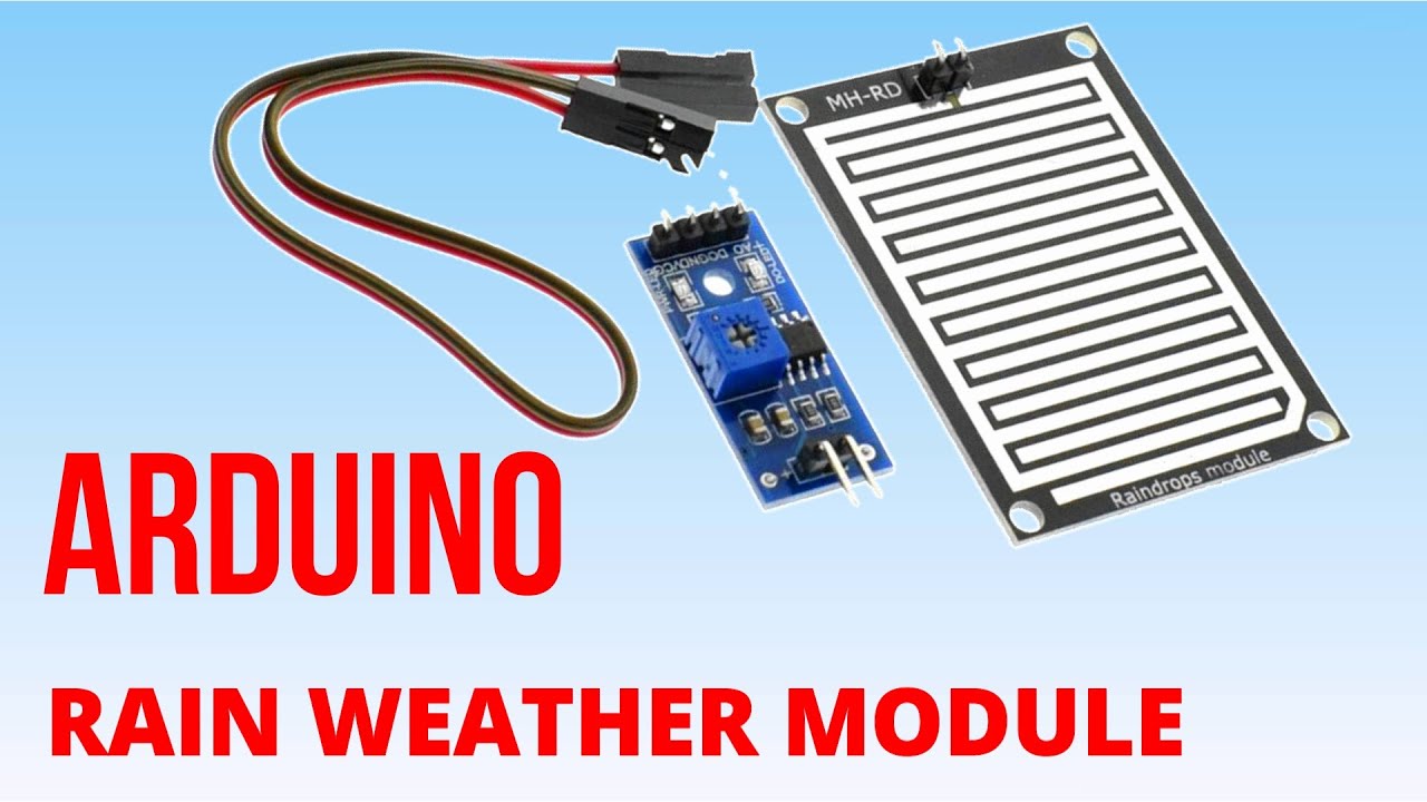 🌧️ Rain Sensor module: Wiring and Coding Guide for Arduino  💻🛠️