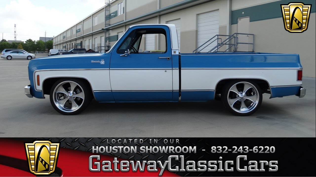 1978 Chevrolet C10  Gateway Classic Cars of Houston  stock 431 HOU