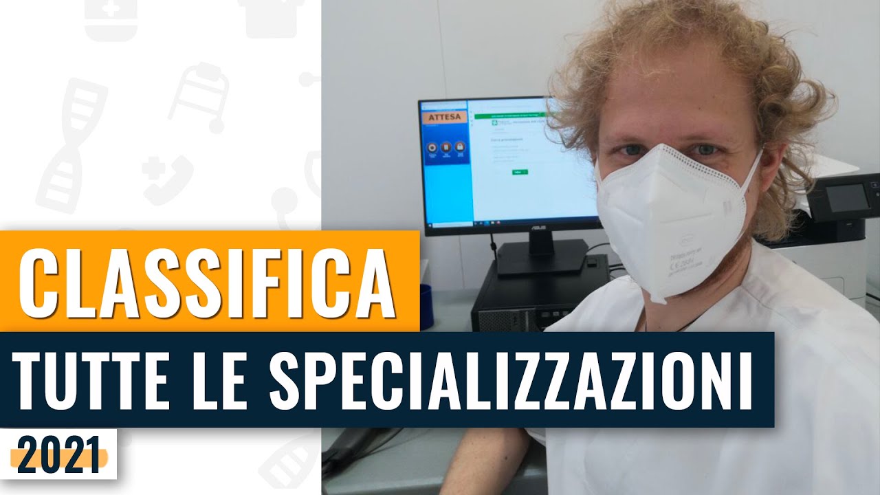 La classifica completa di tutte le specializzazioni - concorso SSM 2021