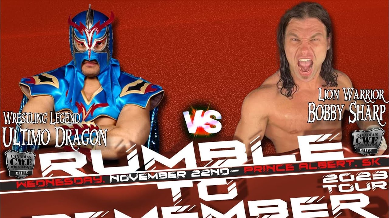 CWE on AccessNOW: Ultimo Dragon VS 
