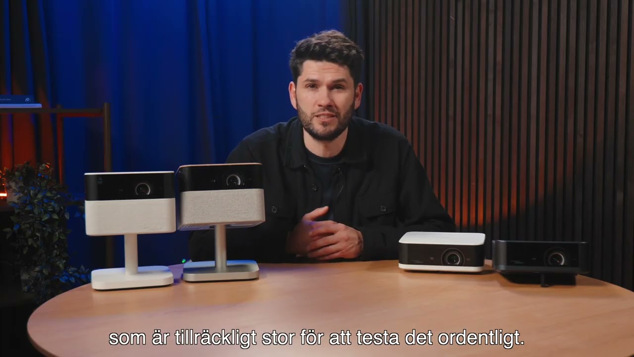 Lifestudio Flex & Pop – bärbara smarta projektorer