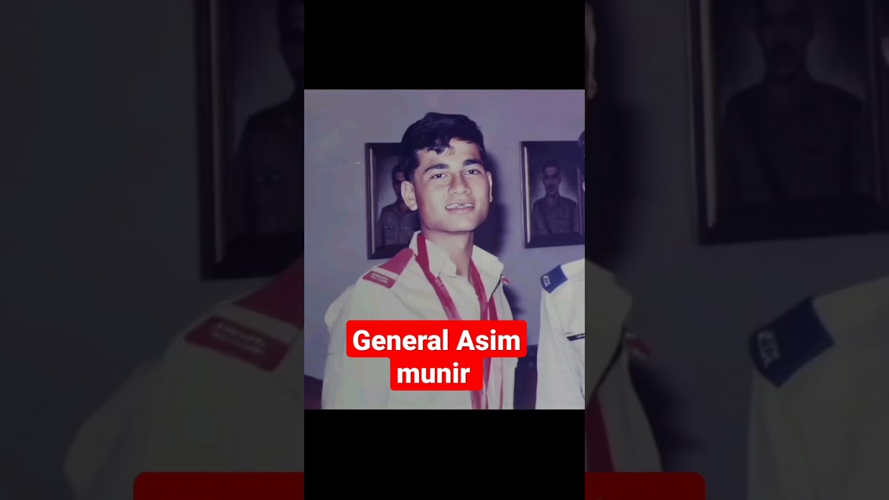 general Asim munir