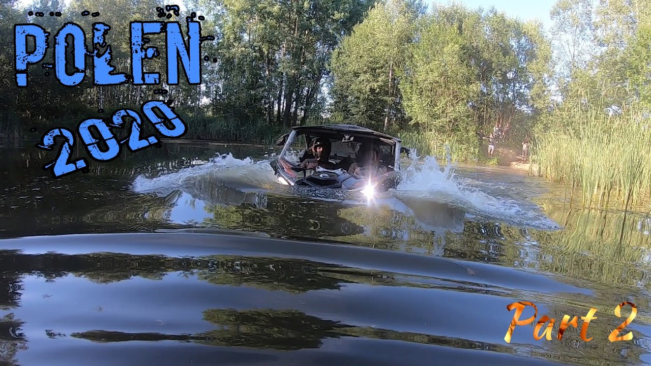 Polen 2020 || erste Tour erstmal das Gelände abchecken || Usbeck Offroad || Part 2
