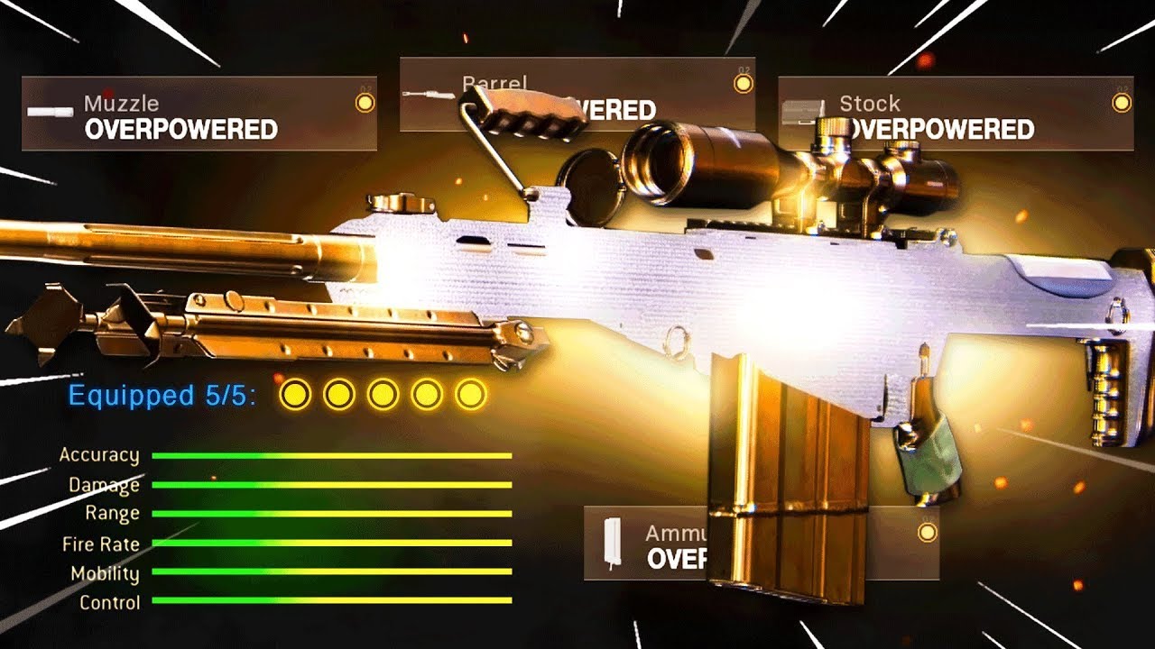 NERF des snipers - La NOUVELLE MEILLEURE CLASSE (M82) de Cold War (nouveaux accessoires!)