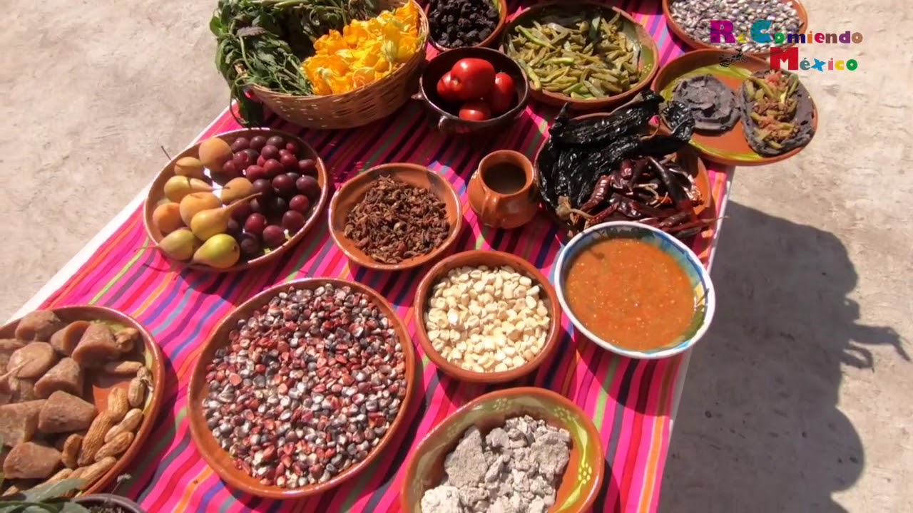 ReComiendo México en el Tlecuil en Tepoztlán, Morelos.