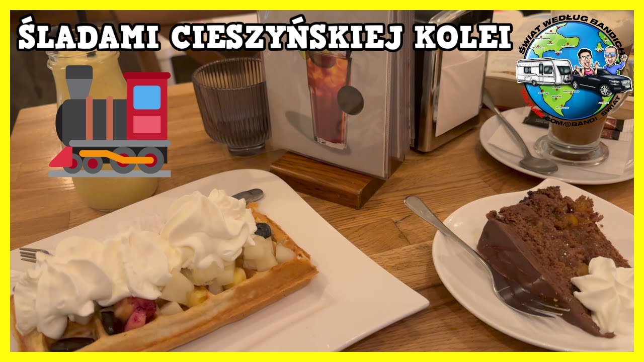 Ile czasu idzie się na rynek w Cieszynie z kempingu?? Słodkości na trakcie kolejowym!!! Cieszyn!