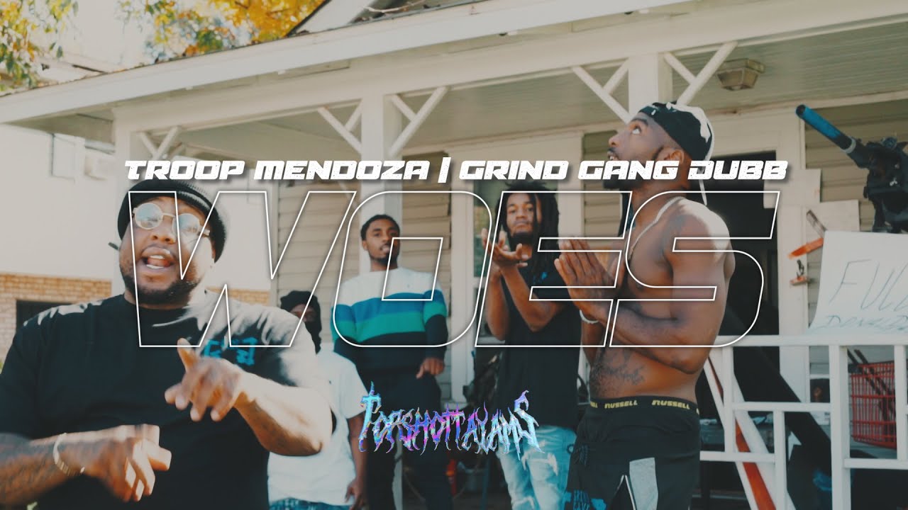 Grind Gang Dubb | Troop Mendoza - Woes (Official Music Video)