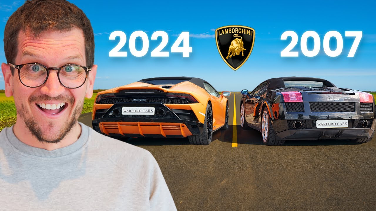 Самый дешевый ежедневный автомобиль Lamborghini