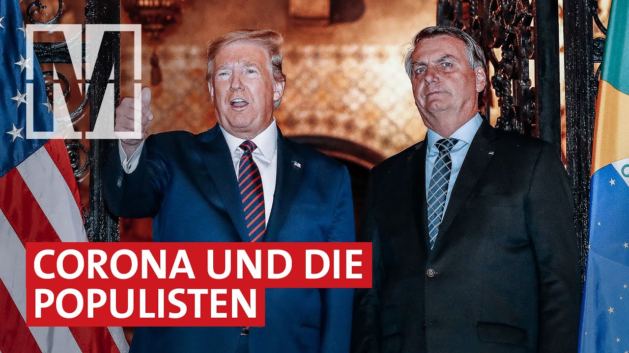 Trump, Bolsonaro & Co.: Wie Populismus und Armut Corona verschlimmern - MONITOR