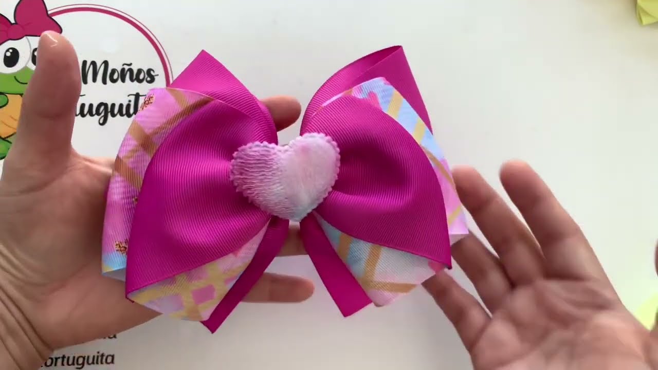 🎀 moños con listón de 7.5 cm