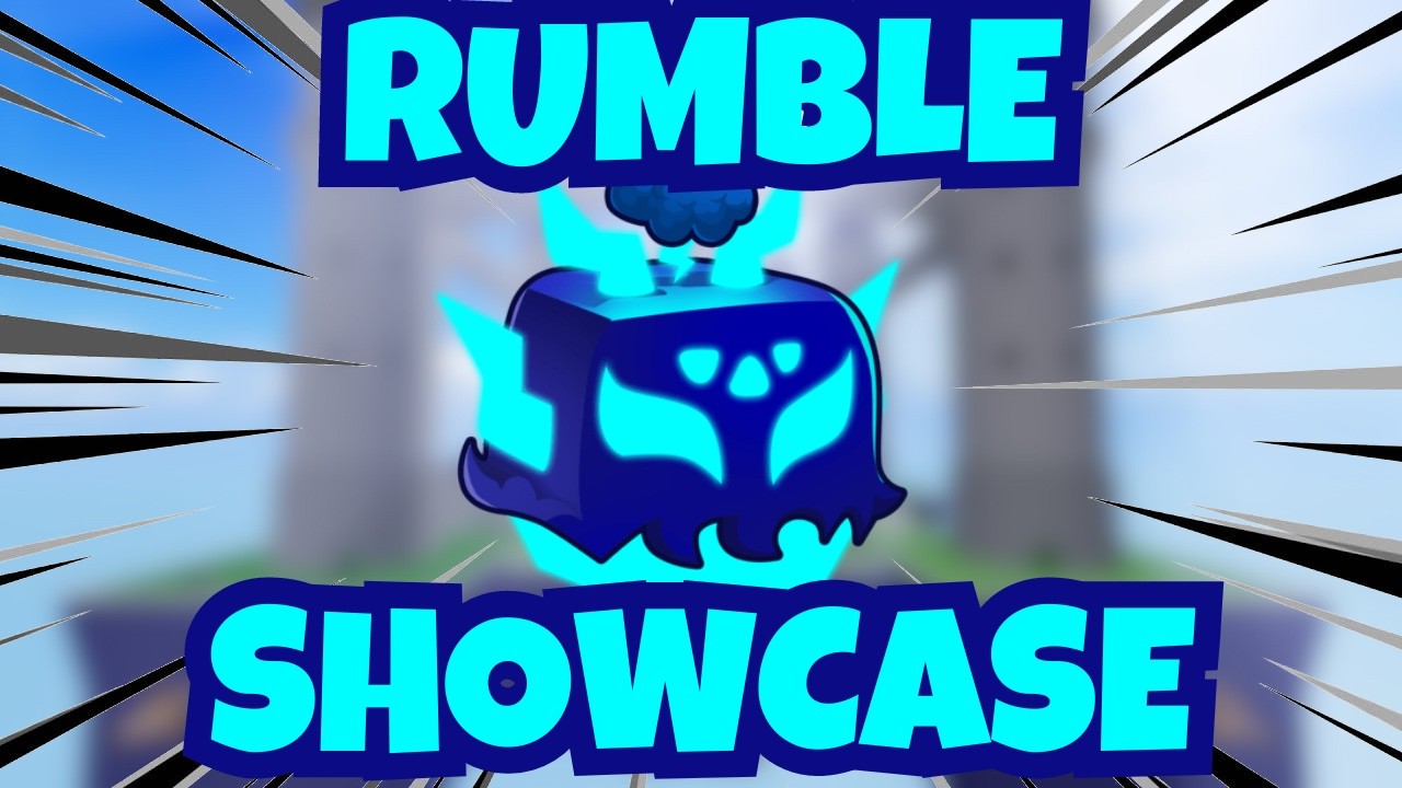 RUMBLE Showcase | Roblox Blox Fruits (V1 & V2)