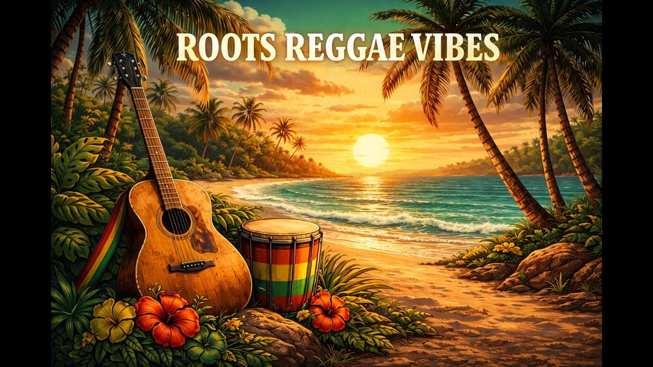Roots Reggae Sunset Mix 🌿 20 Minutes of Pure Island Vibes | Roots & Vibes