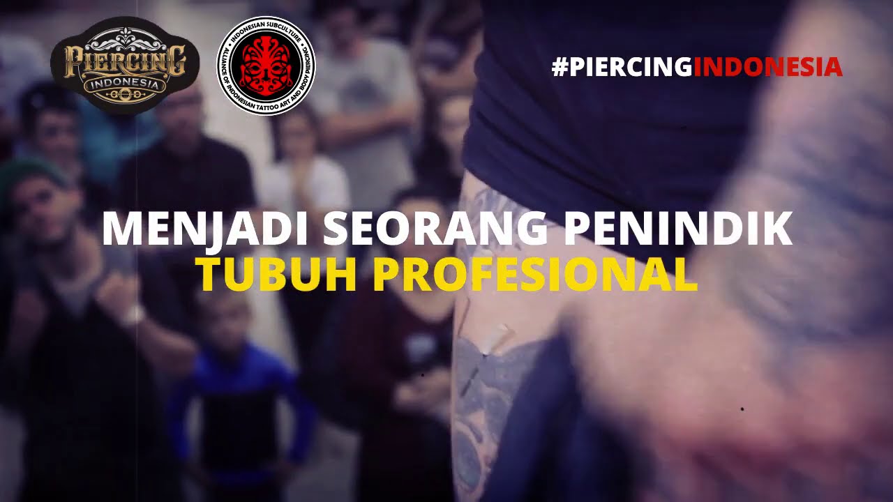 Kelas Pelatihan Tindik Tubuh - Training Class Body Piercing 2020
