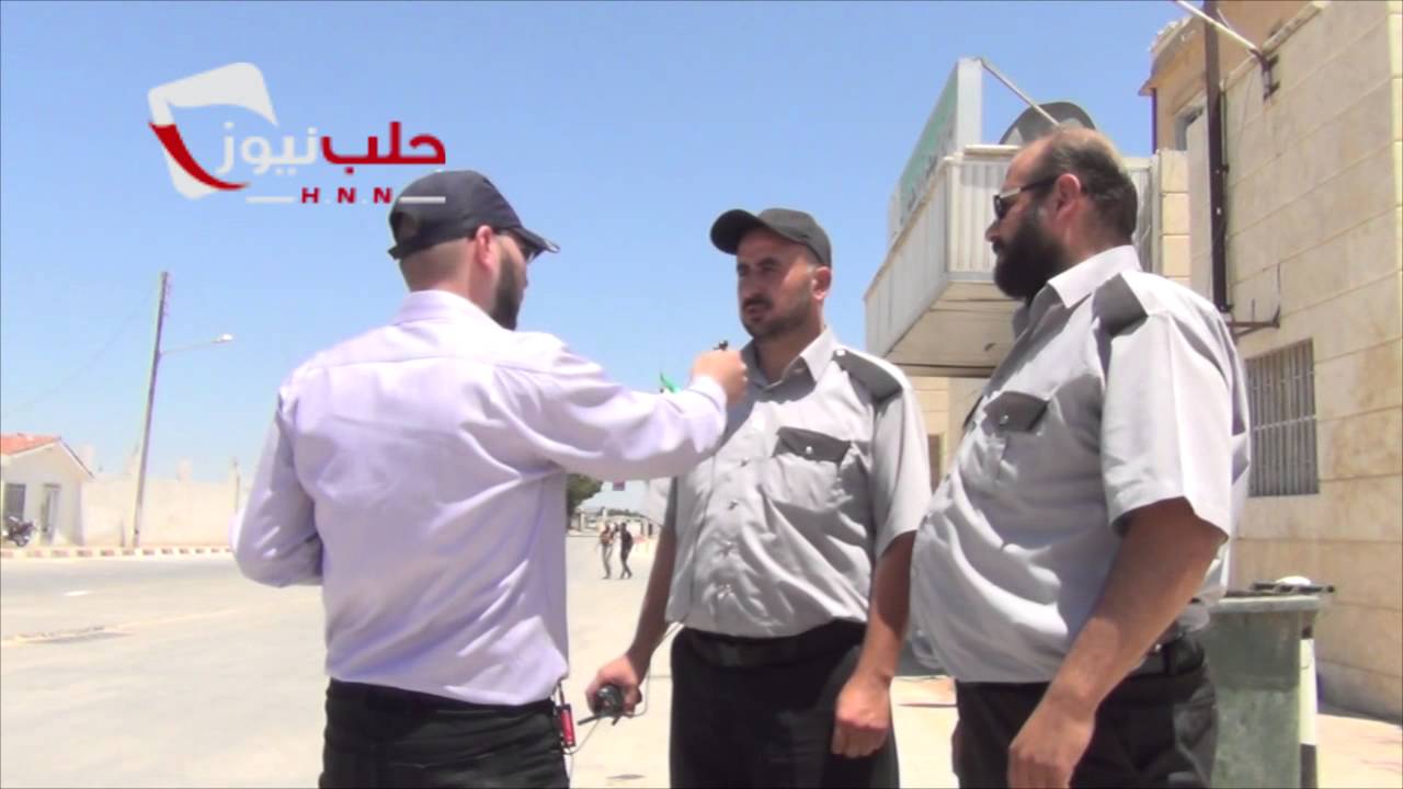حلب نيوز::  جولة في معبر باب السلامة ترصد معاناة المسافرين 20-7-2015