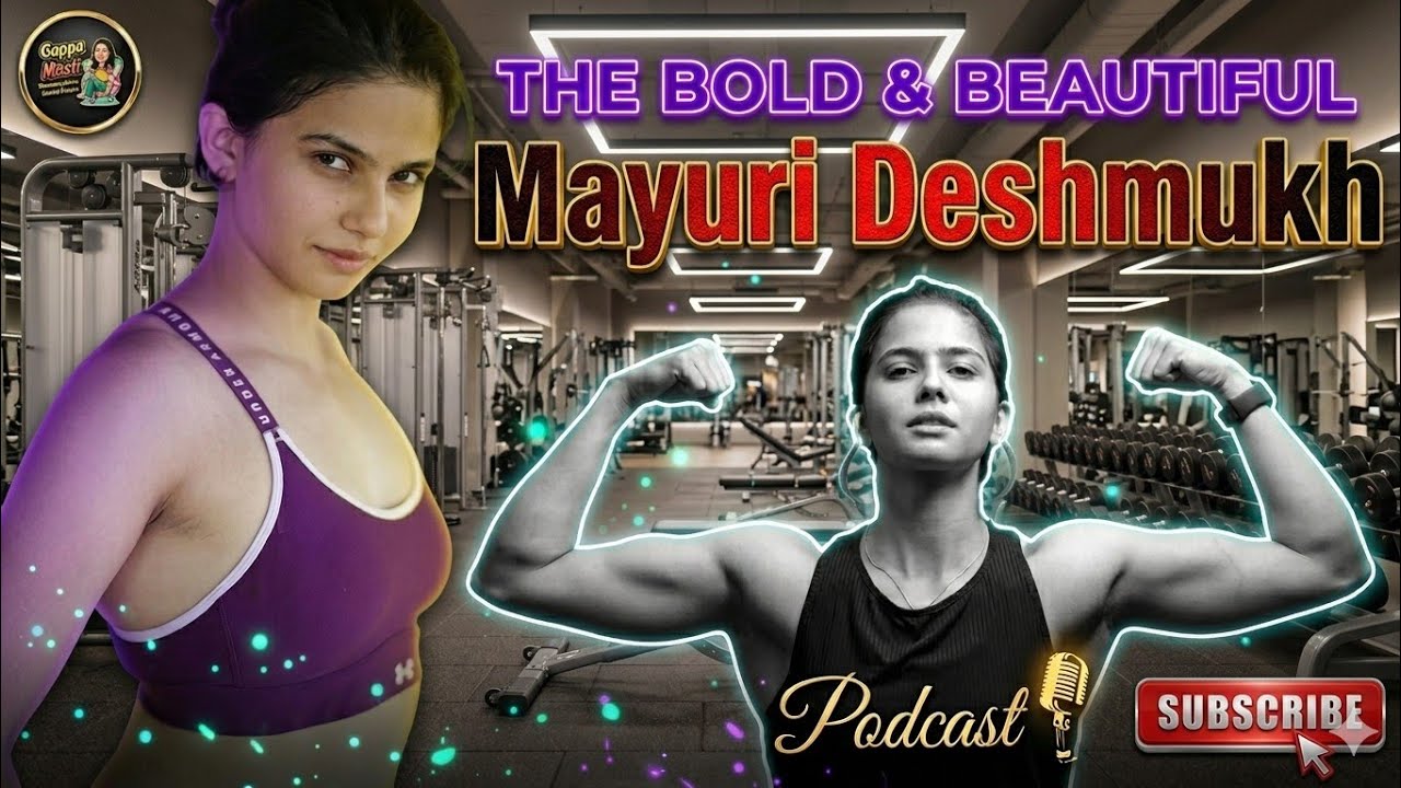 खूप मजेशीर आणि HEALTHY गप्पांसोबत तुमचे आरोग्य सुधारा With MAYURI DESHMUKH | Marathi Podcast in