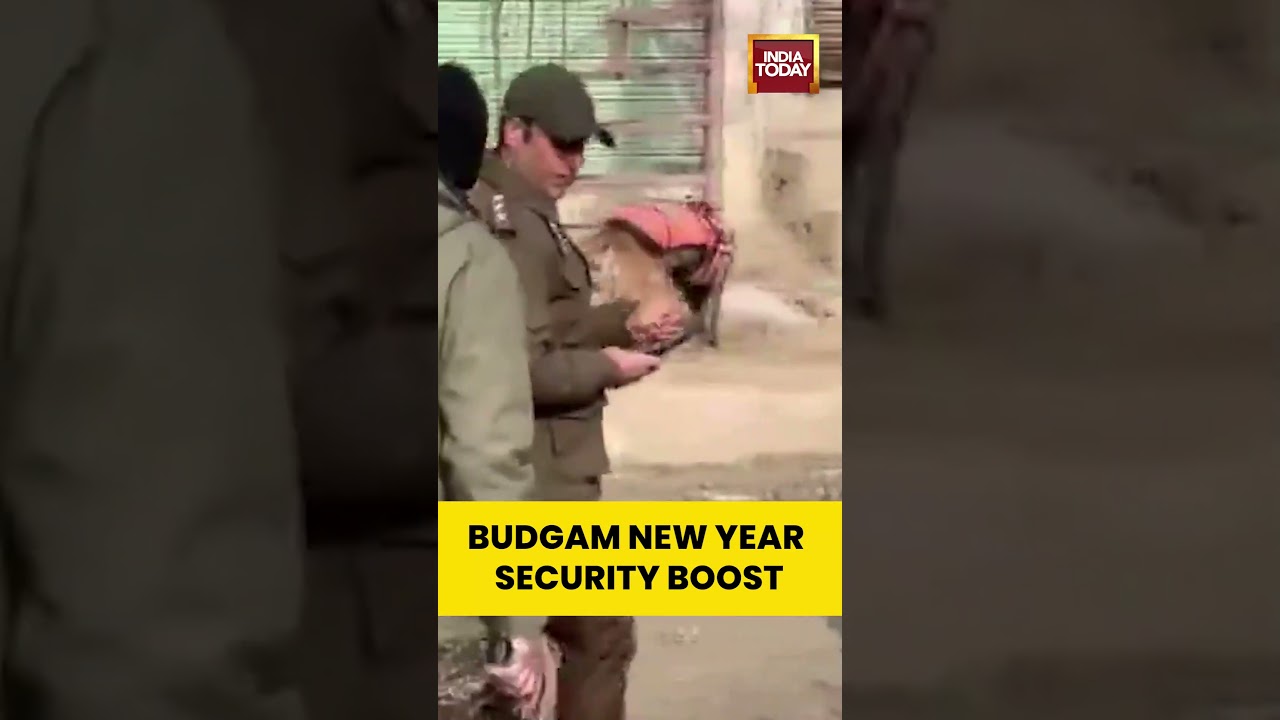 Security Tightened In Budgam Ahead Of New Year 2026 | India Today