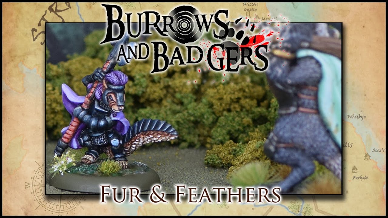 Burrows and Badgers Unboxing