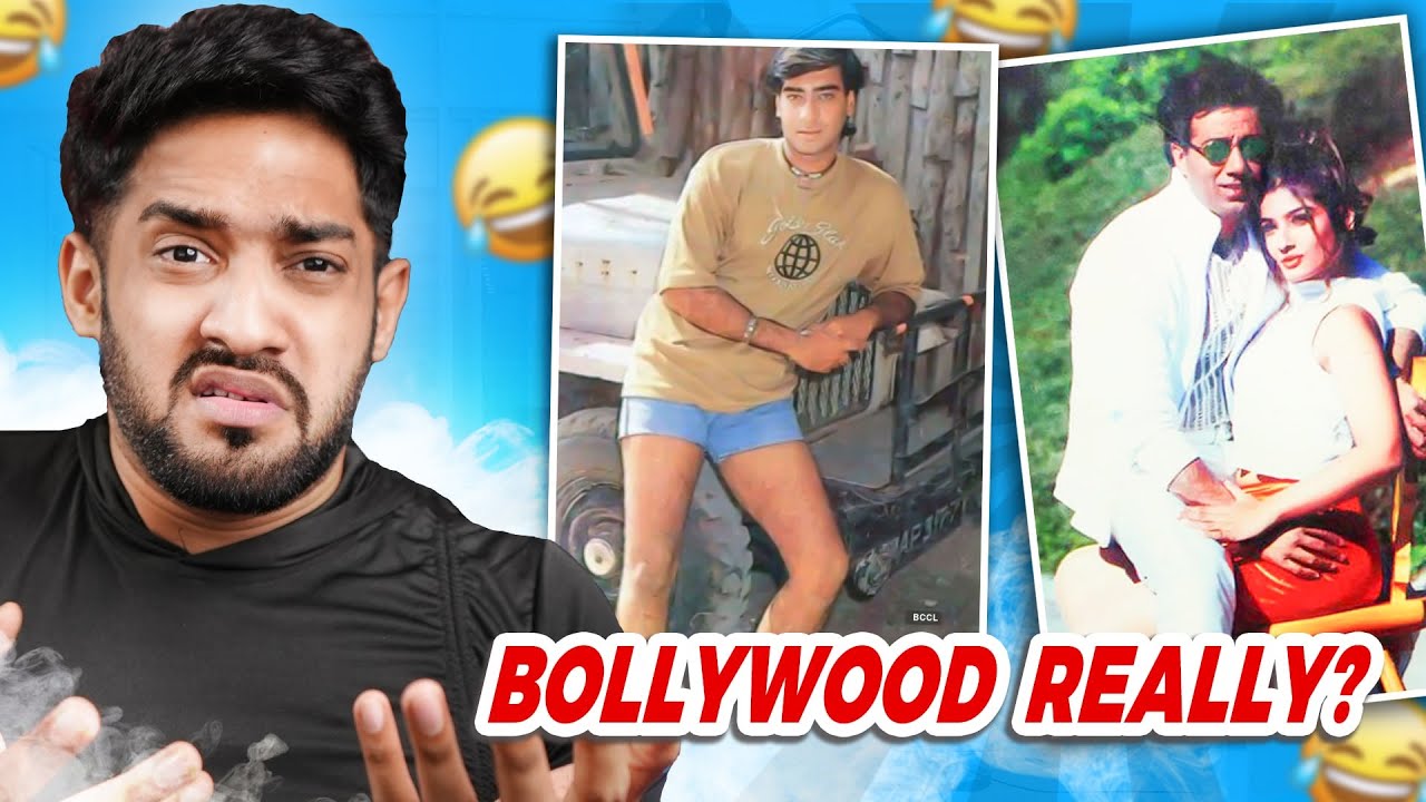 SUPER CRINGE BOLLYWOOD MOVIES AND SONGS !